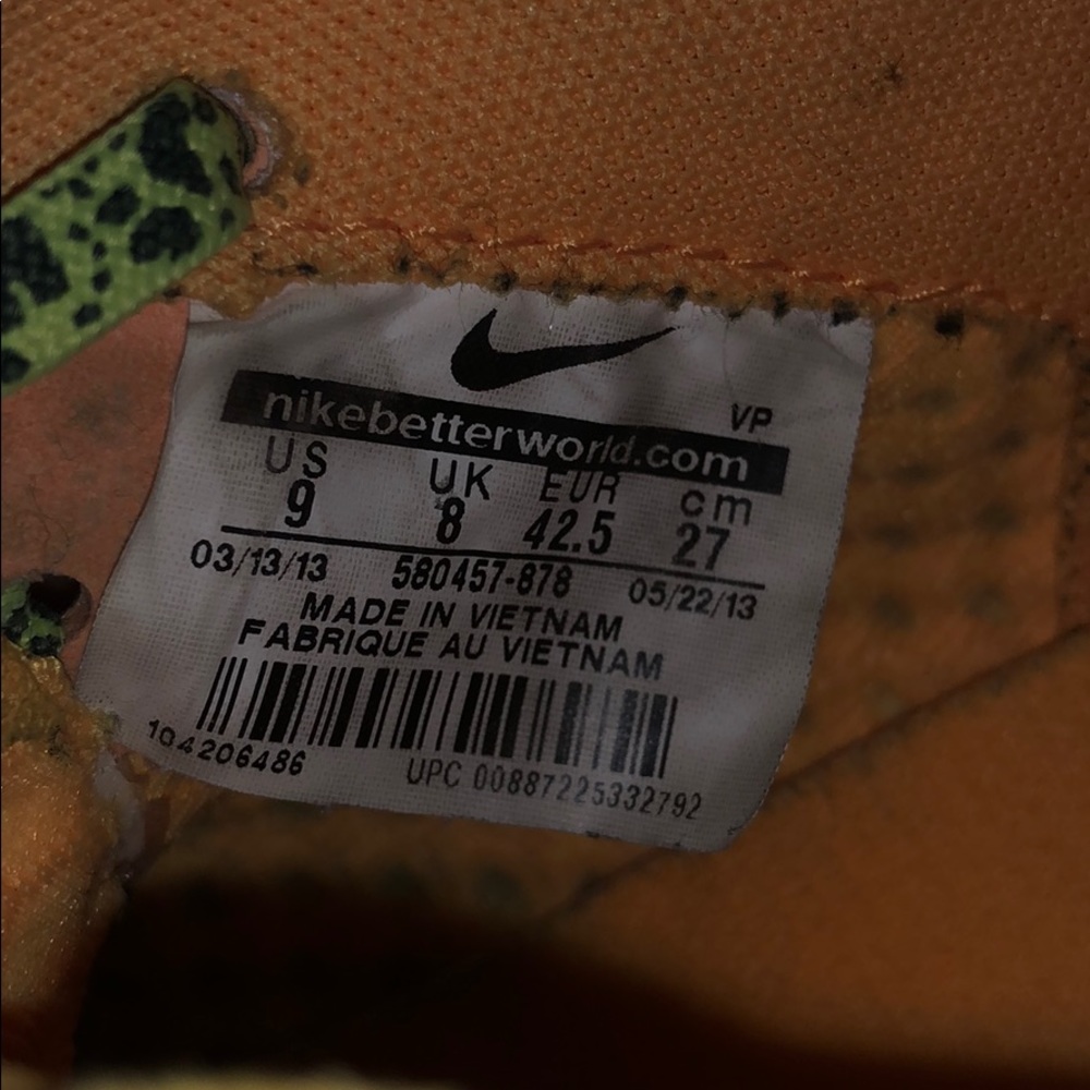 Nike Custom Shoes. - image 3